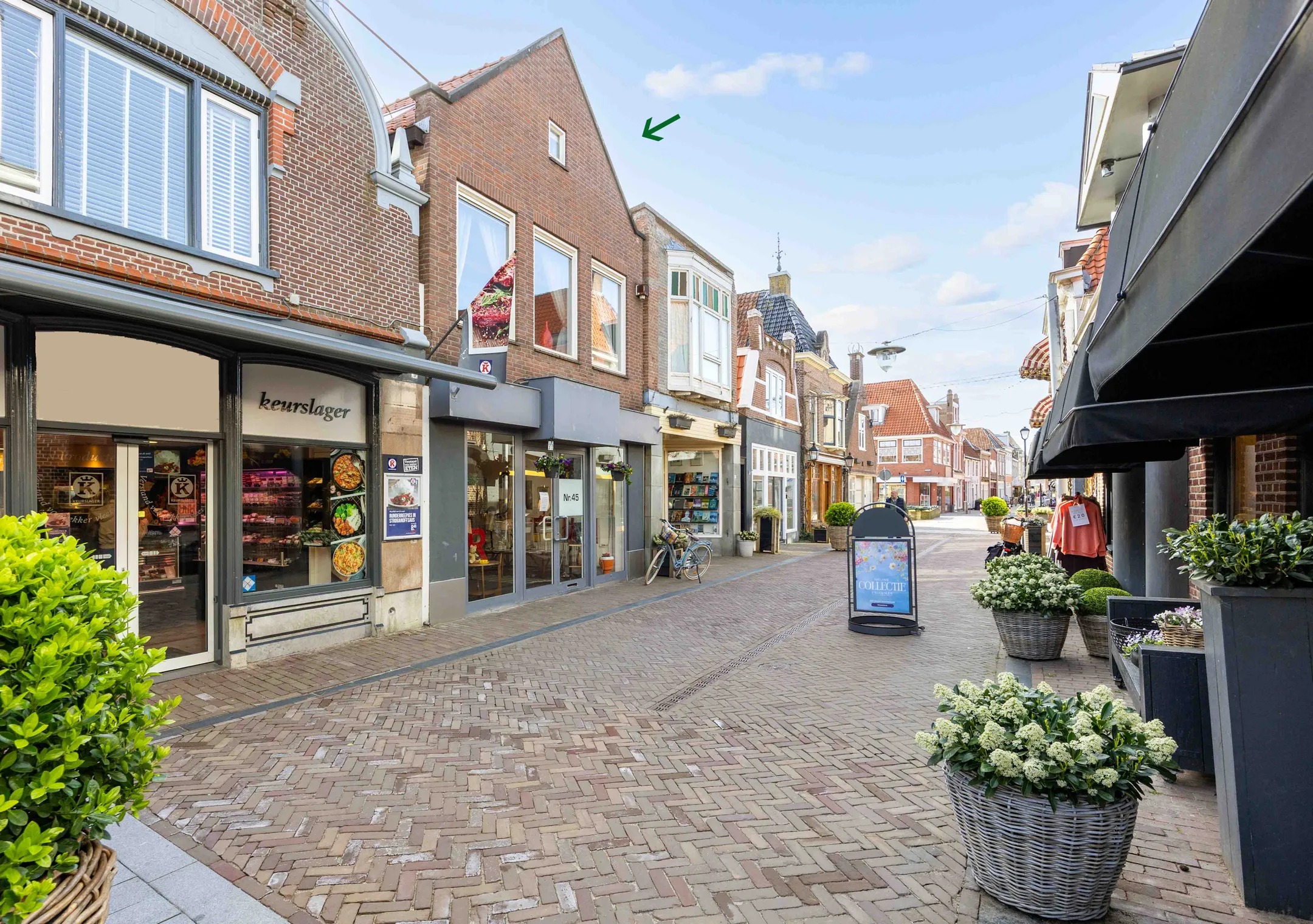 Vrijstaande woning Dijkstraat 45 in Franeker