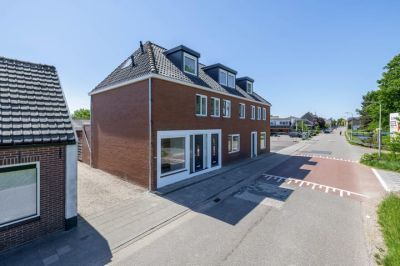 Eengezinswoning, eindwoning Voorweg 63 in Hazerswoude-Dorp
