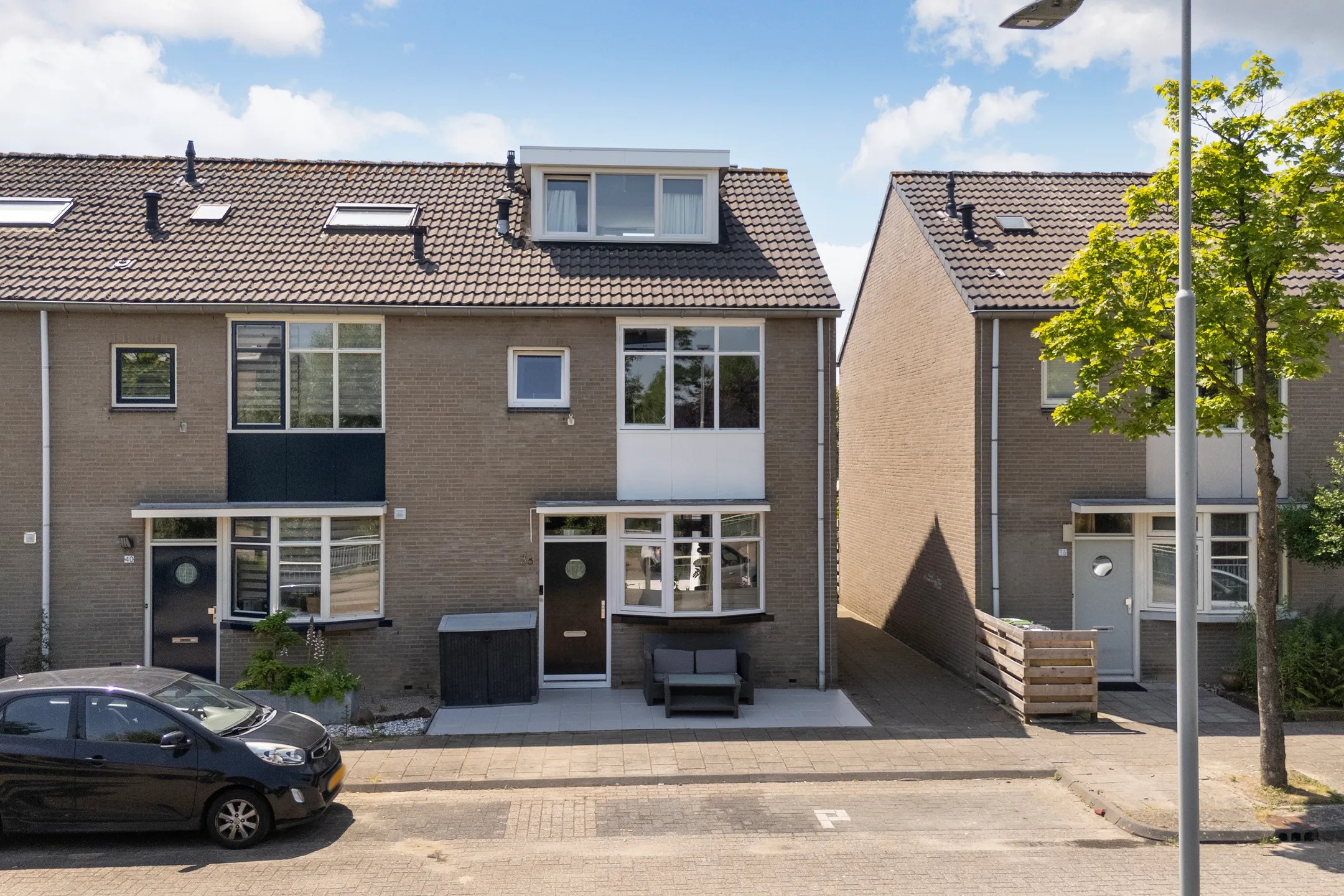 Eindwoning Marxsingel 38 in Arnhem