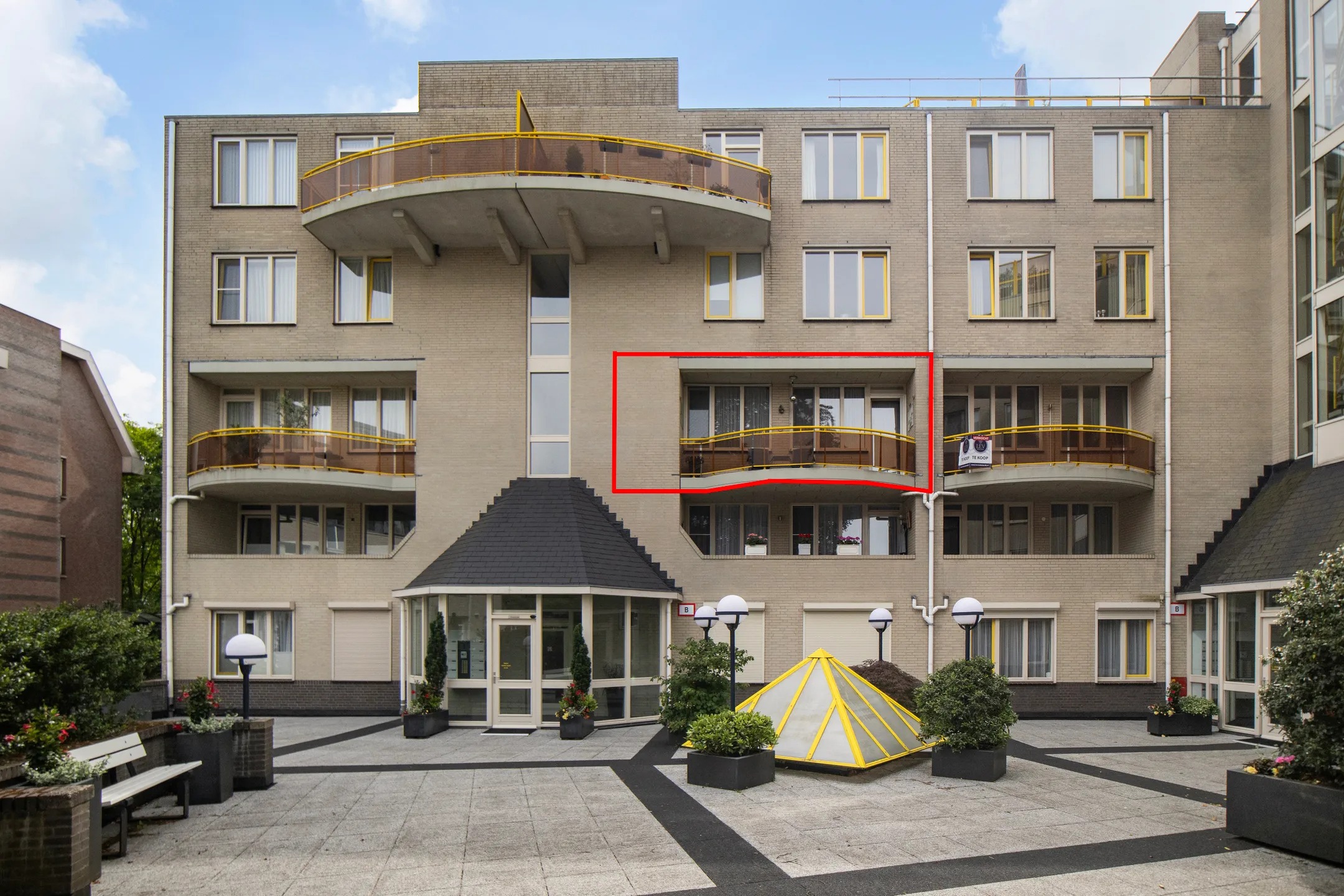 Portiekflat Oude Bennekomseweg 69 in Ede