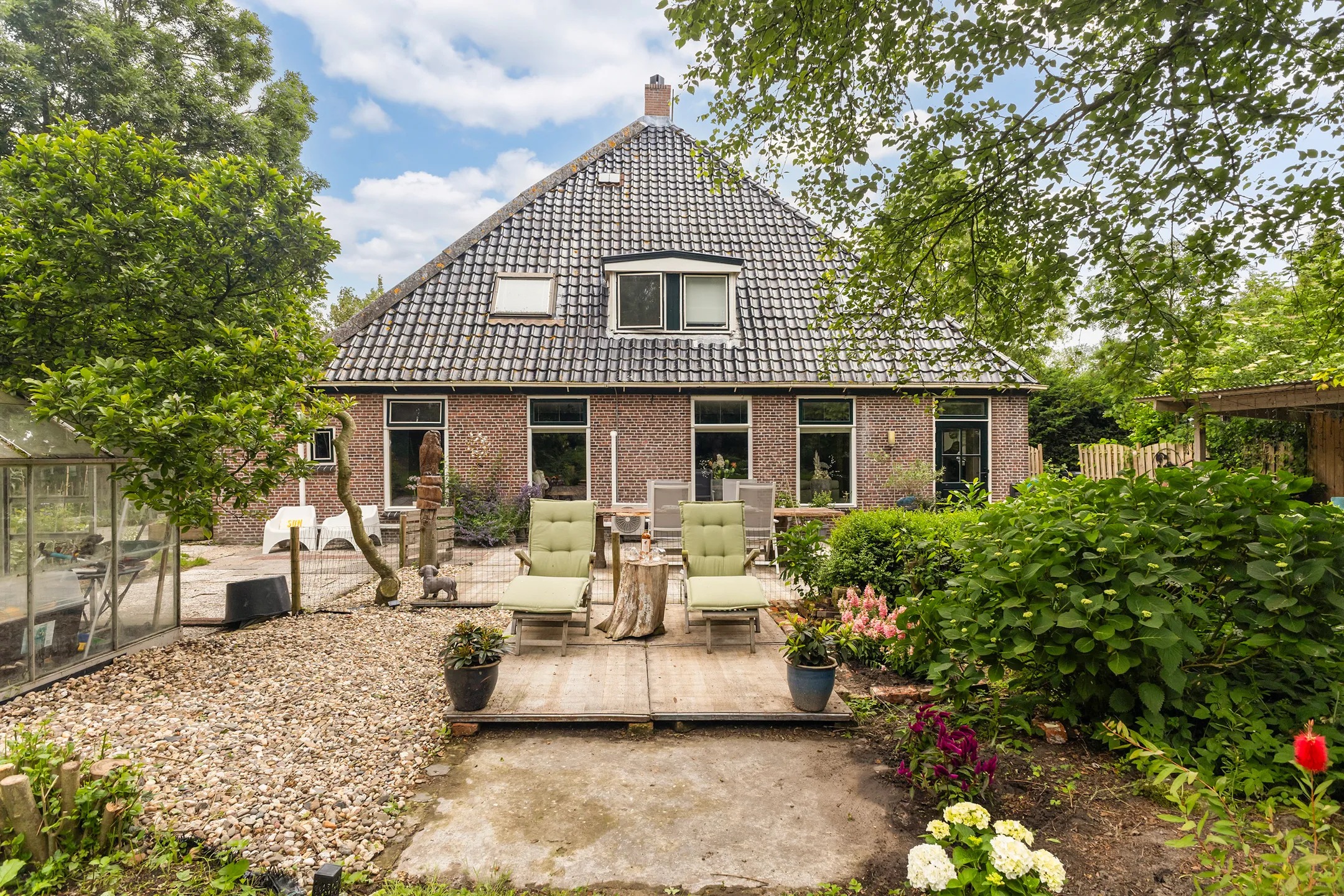 Vrijstaande woning Grytmanswei 1 in Nijewier
