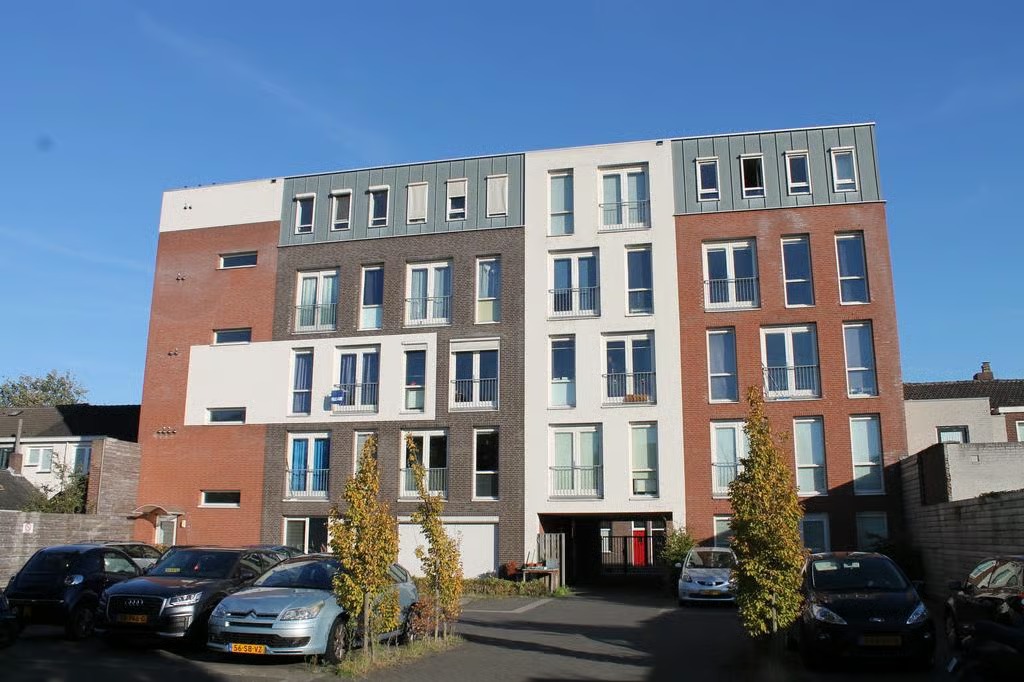 Portiekflat Koestraat 67 12 in Tilburg