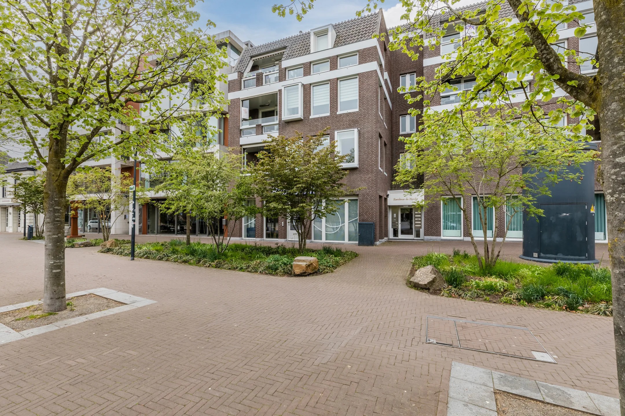 Portiekflat Markt 46 in Valkenswaard