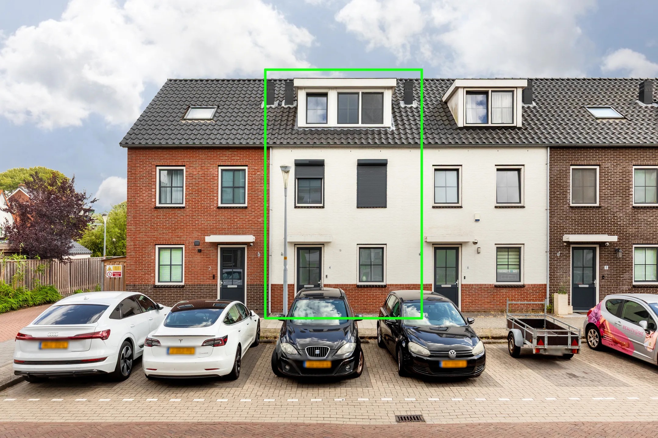 Tussenwoning Populierenlaan 4 in Zwanenburg