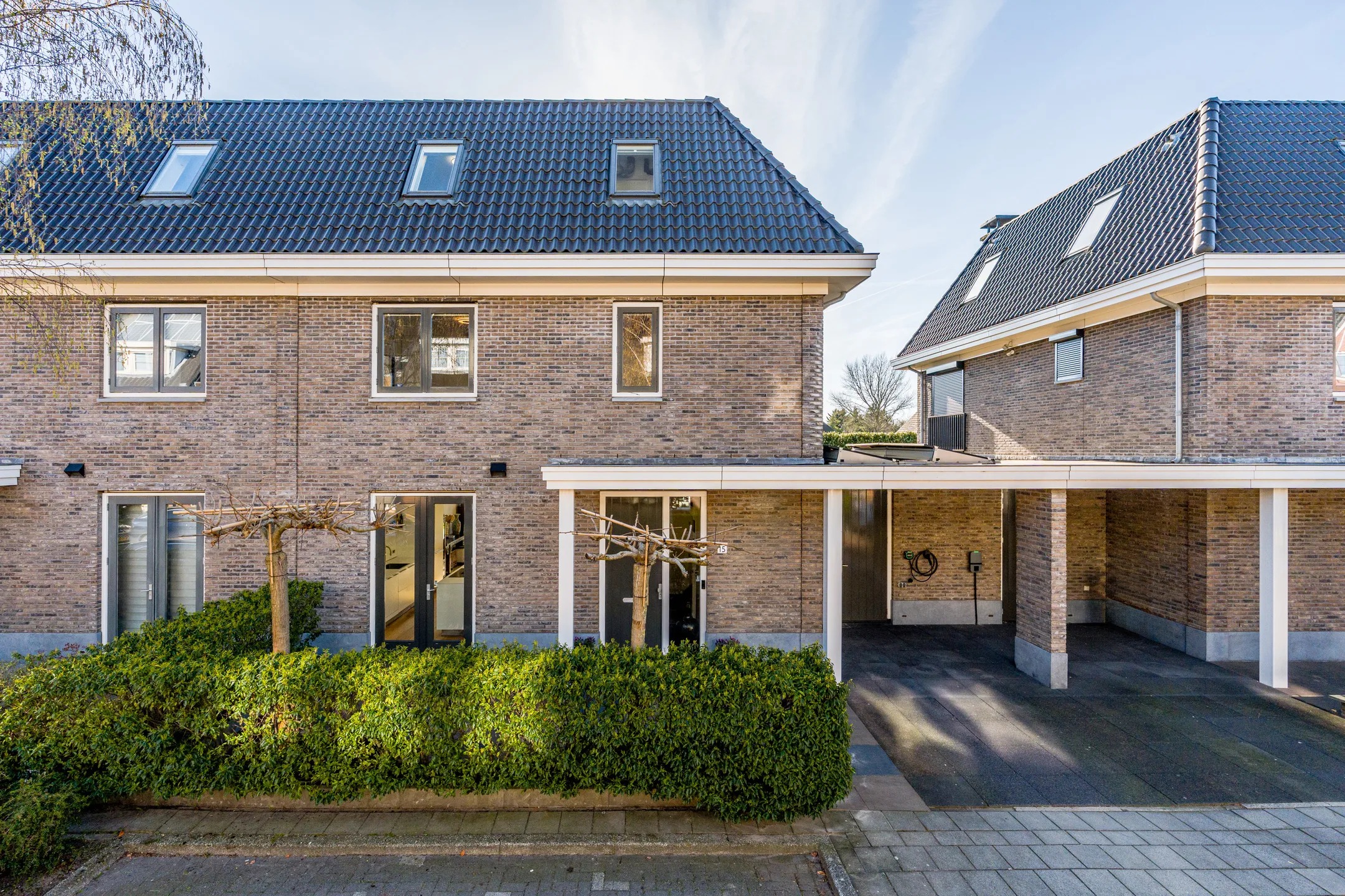 Geschakelde 2-onder-1-kapwoning Cannenburgh 15 Amstelveen
