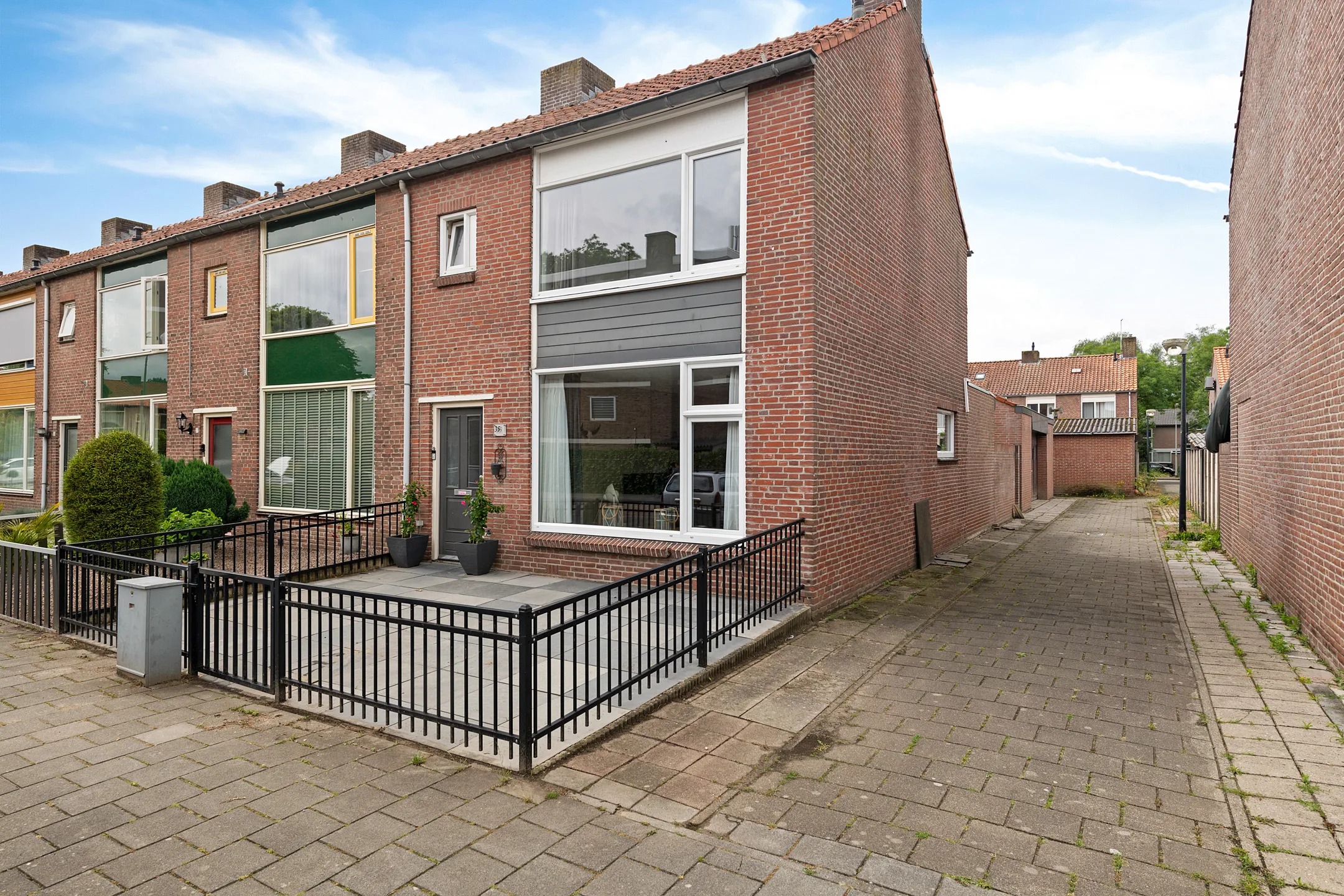 Hoekwoning Strovlasstraat 35 in Oss