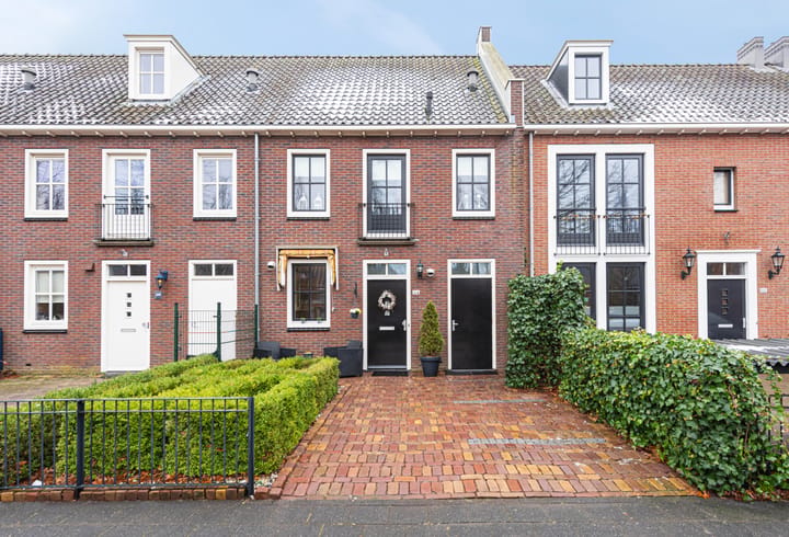 Tussenwoning Bergenboulevard 124 Amersfoort
