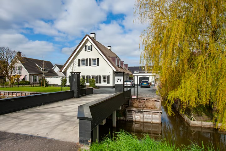 Vrijstaande woning Noorddammerweg 77 in Amstelveen
