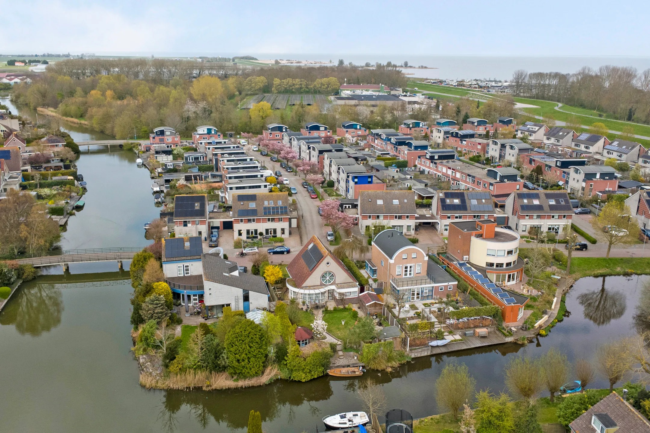 Vrijstaande woning Seyndersloot 5 in Enkhuizen