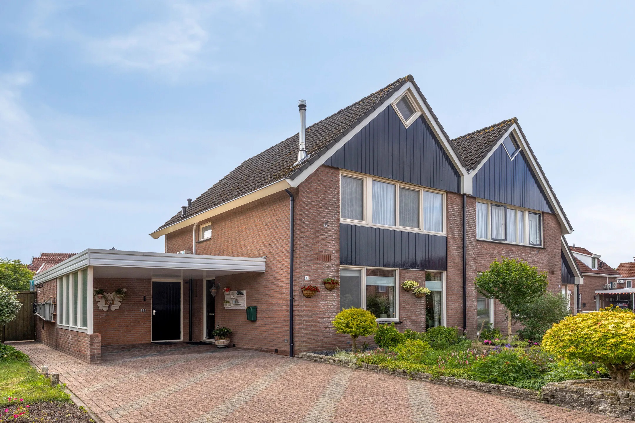 Halfvrijstaande woning Kuiperijstraat 1 in Rossum