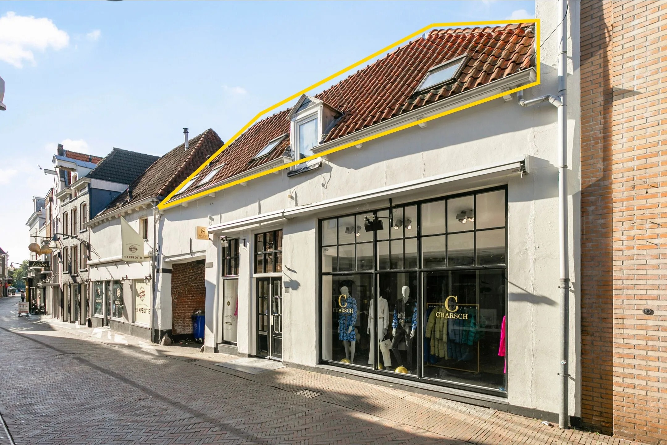 Portiekflat Duivengang 13 in Deventer