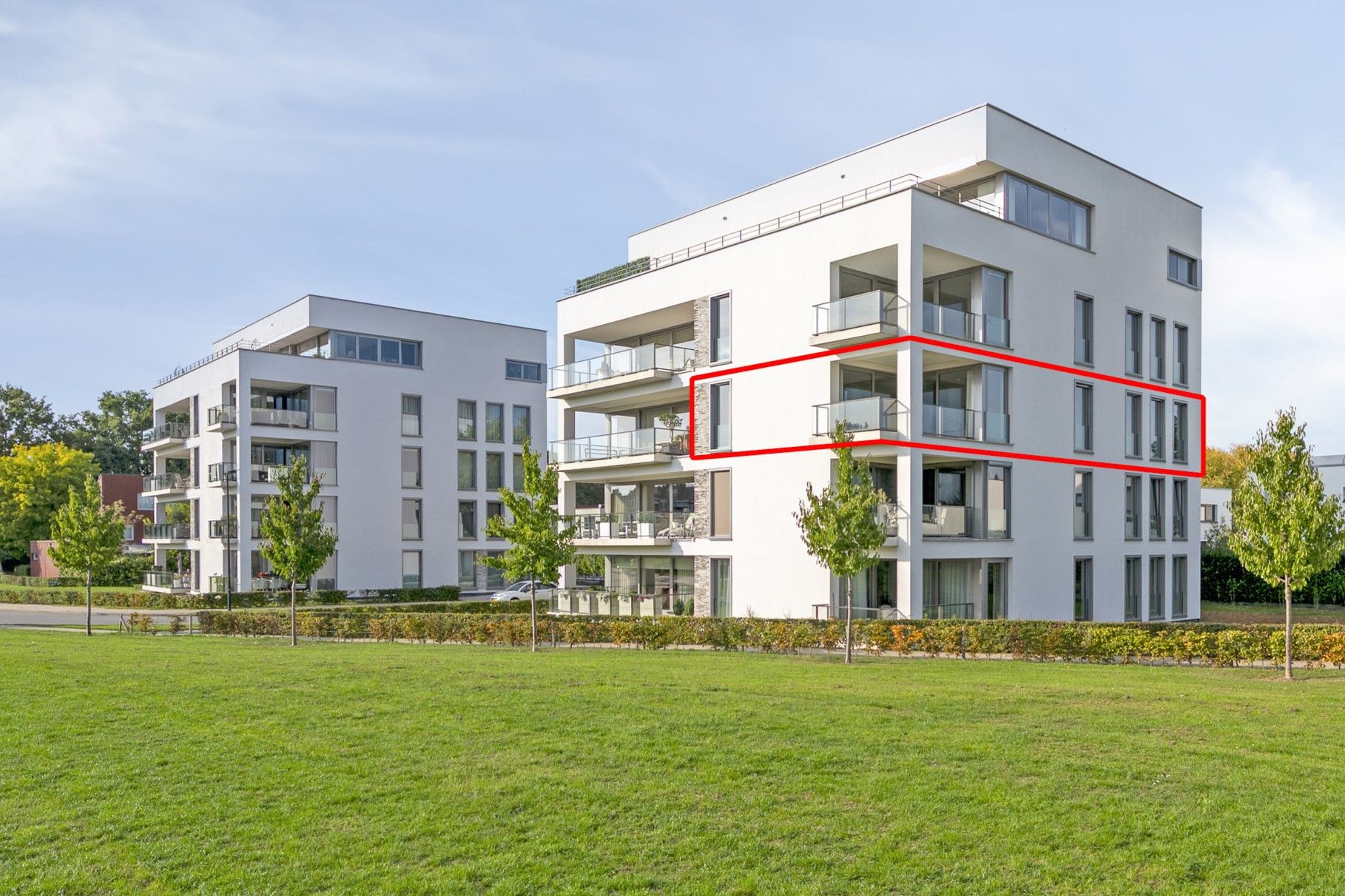 Portiekflat (appartement) Savelsbosch 83 C02 in Maastricht