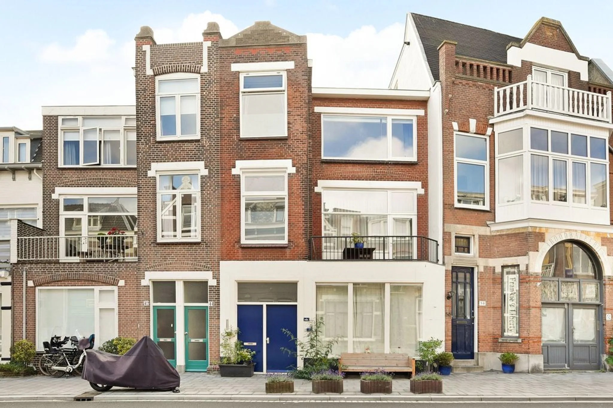 Bovenwoning Pansierstraat 46 Den Haag