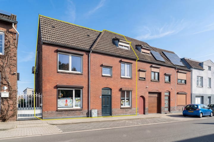 Hoekwoning Graverstraat 6 in Kerkrade