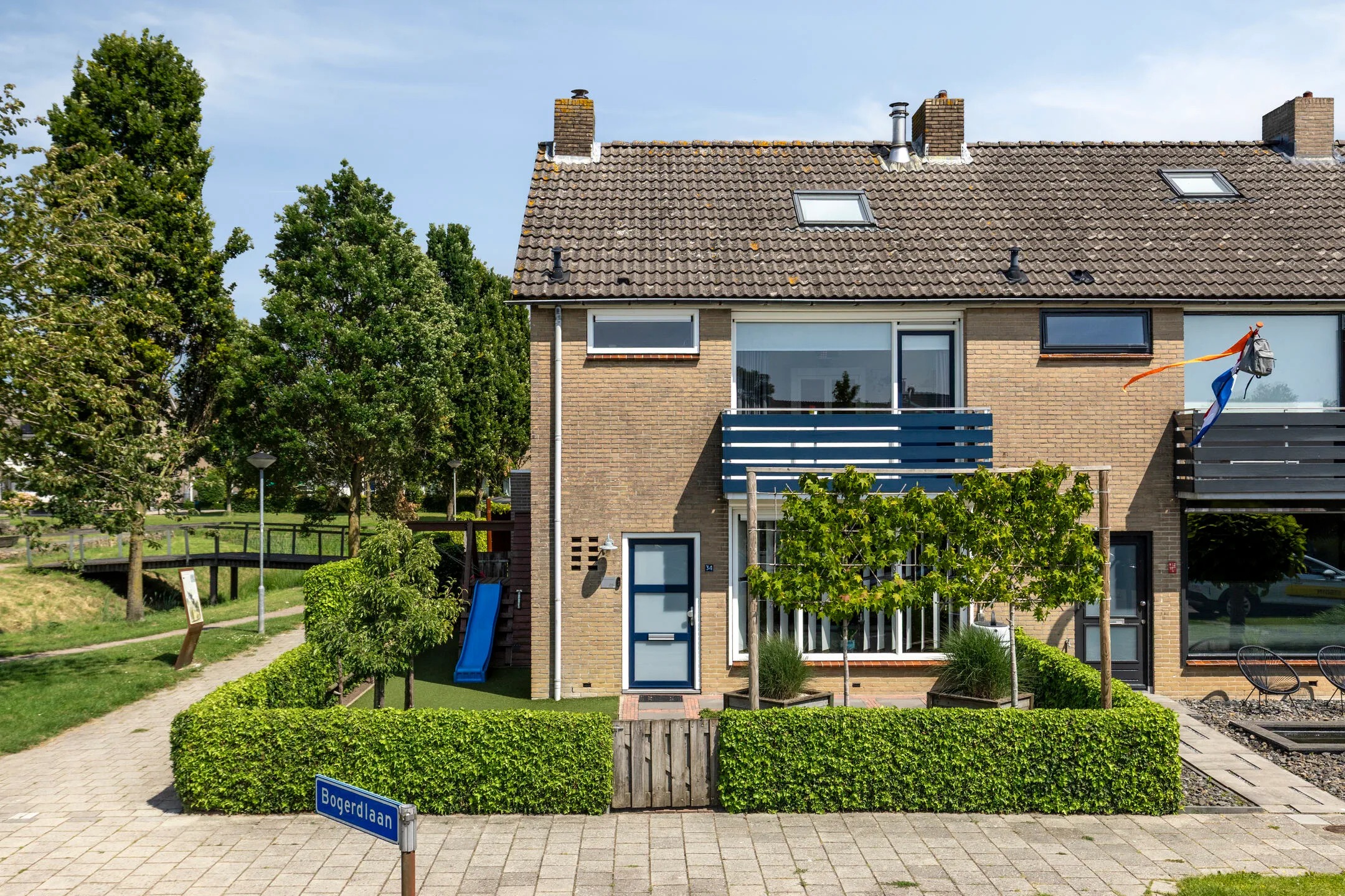 Hoekwoning Kasteelstraat 34 in Kapelle