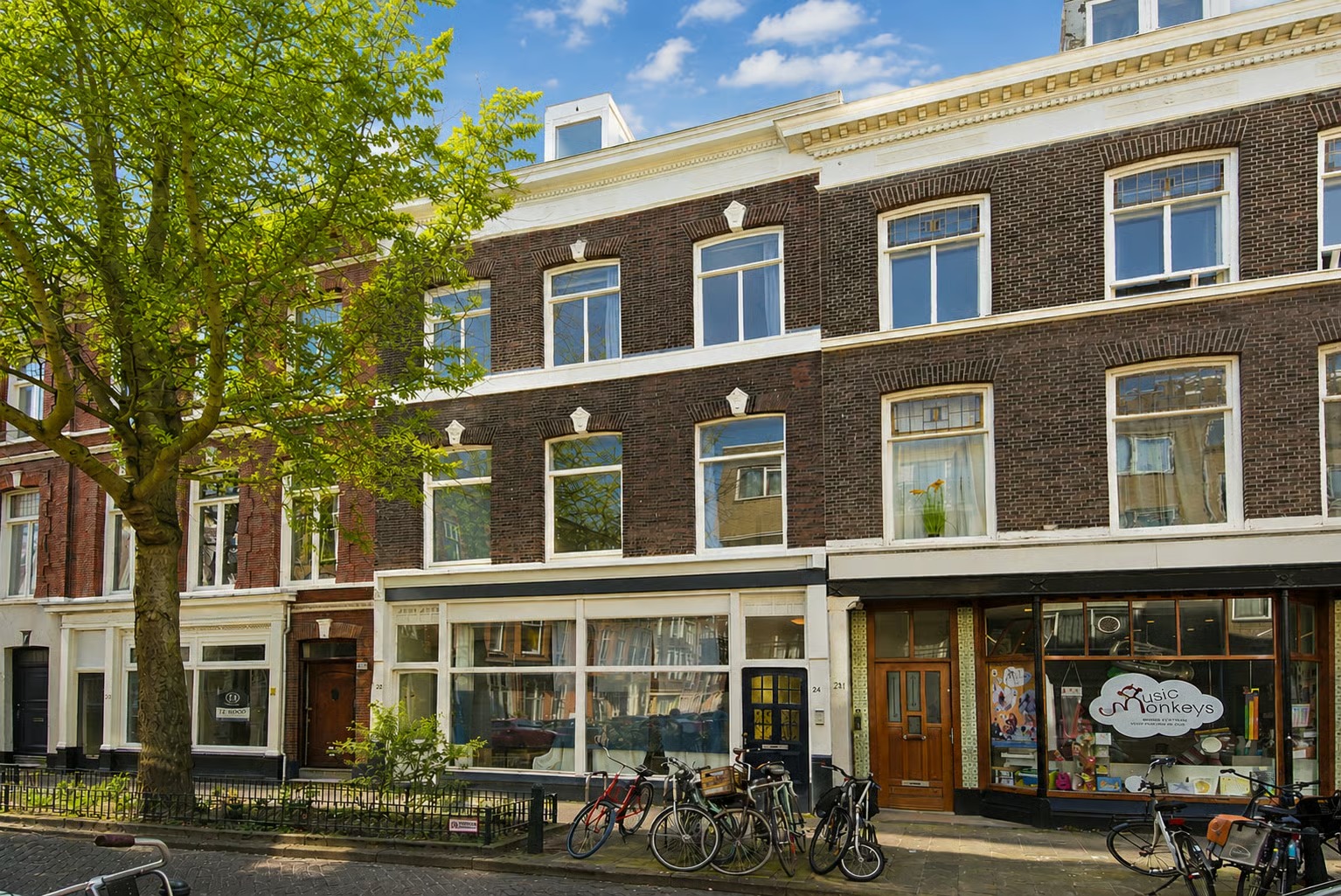 Bovenwoning Witte de Withstraat 24 Den Haag