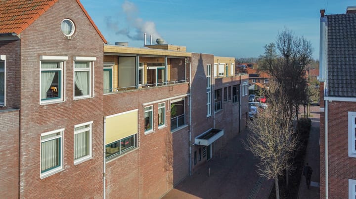 Galerijflat Markt 19 in Maasbracht