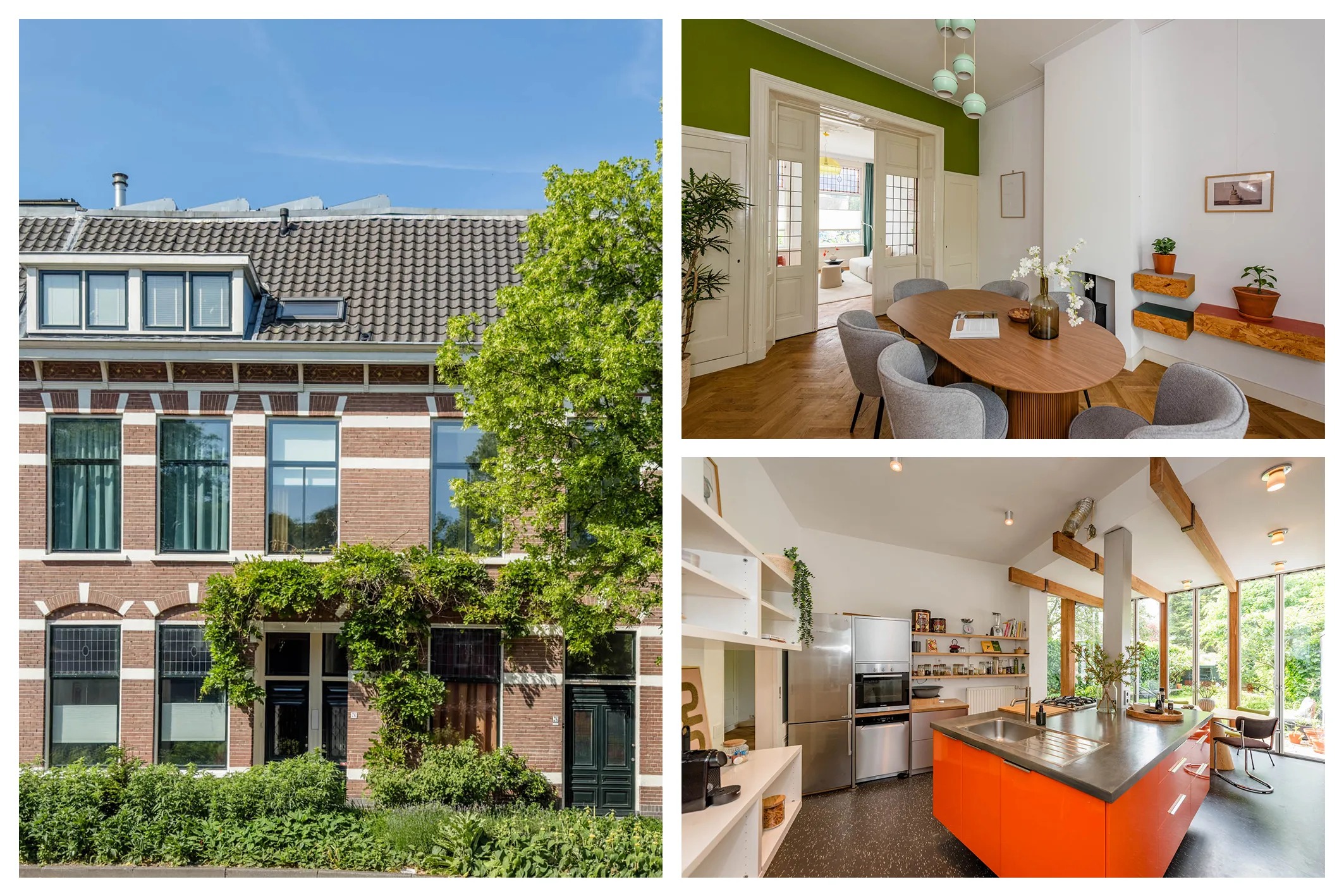 Benedenwoning Iordensstraat 76 ZW in Haarlem