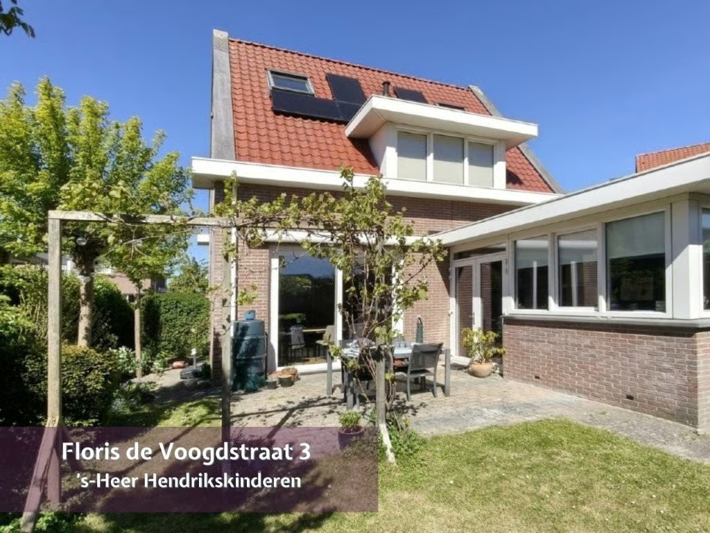 Vrijstaande woning Floris de Voogdstraat 3 in 's-Heer Hendrikskinderen