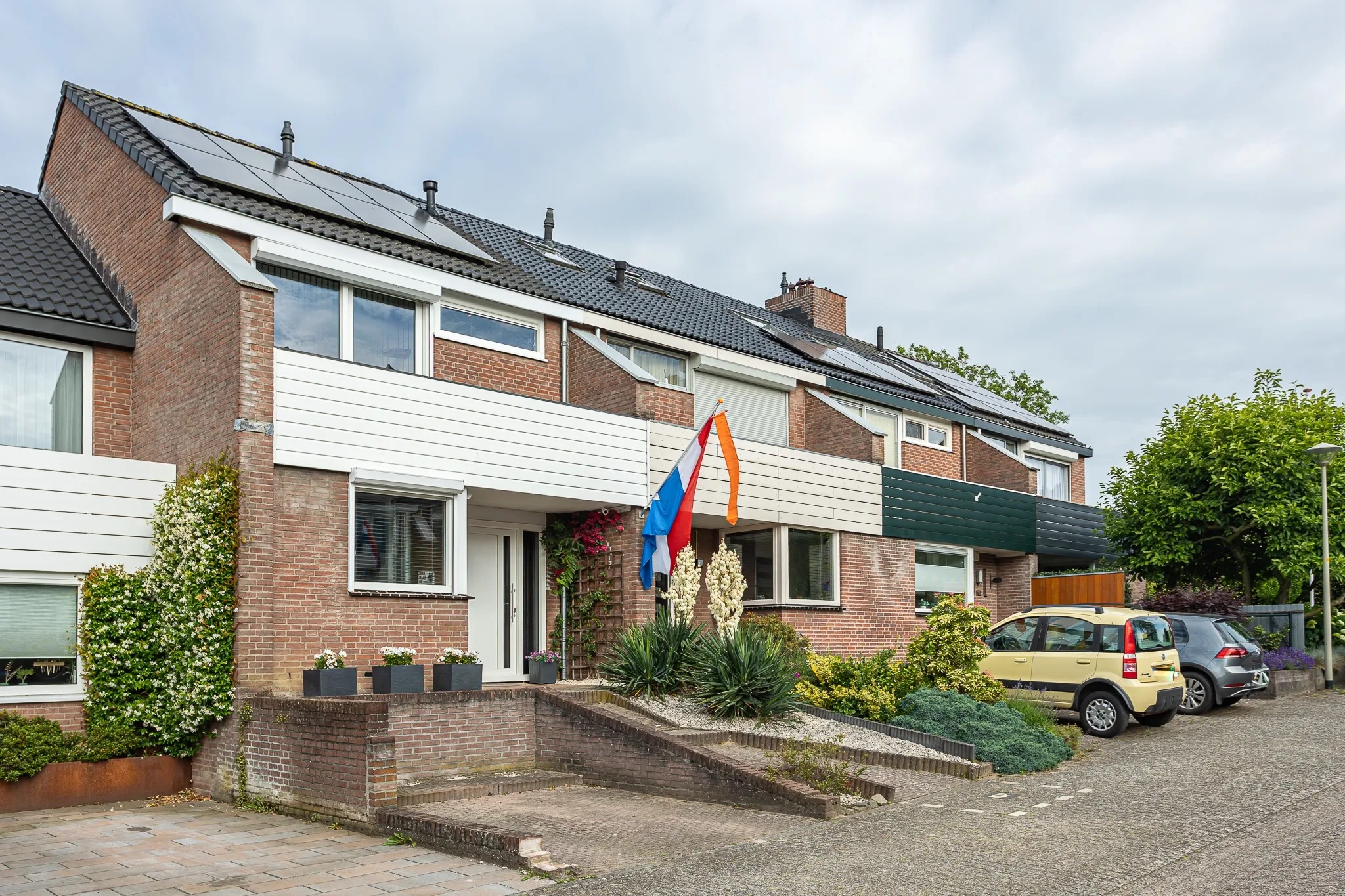 Tussenwoning Helfrichstraat 8 in Groesbeek
