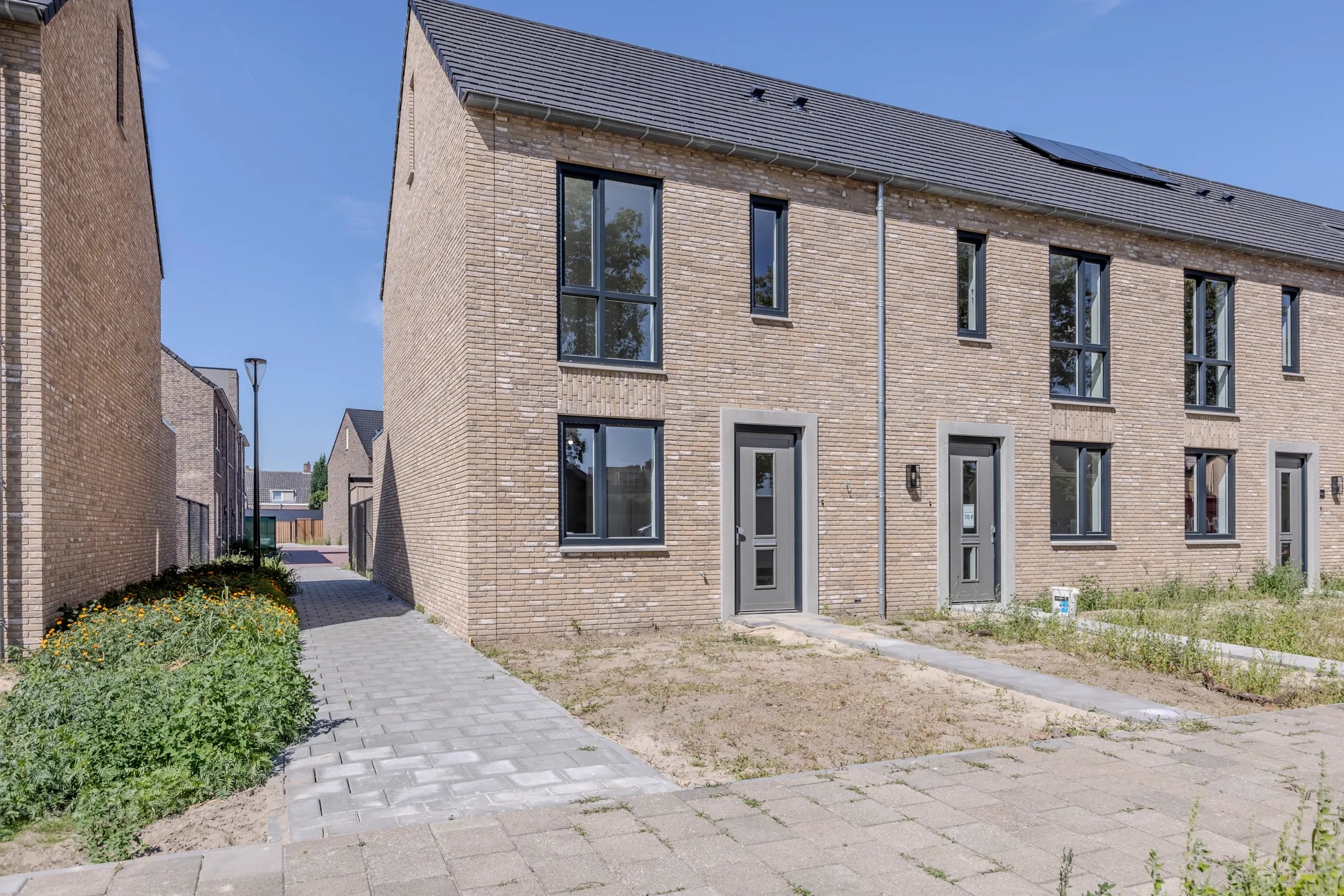 Hoekwoning Abdis van Thornstraat 70 G in Oosterhout