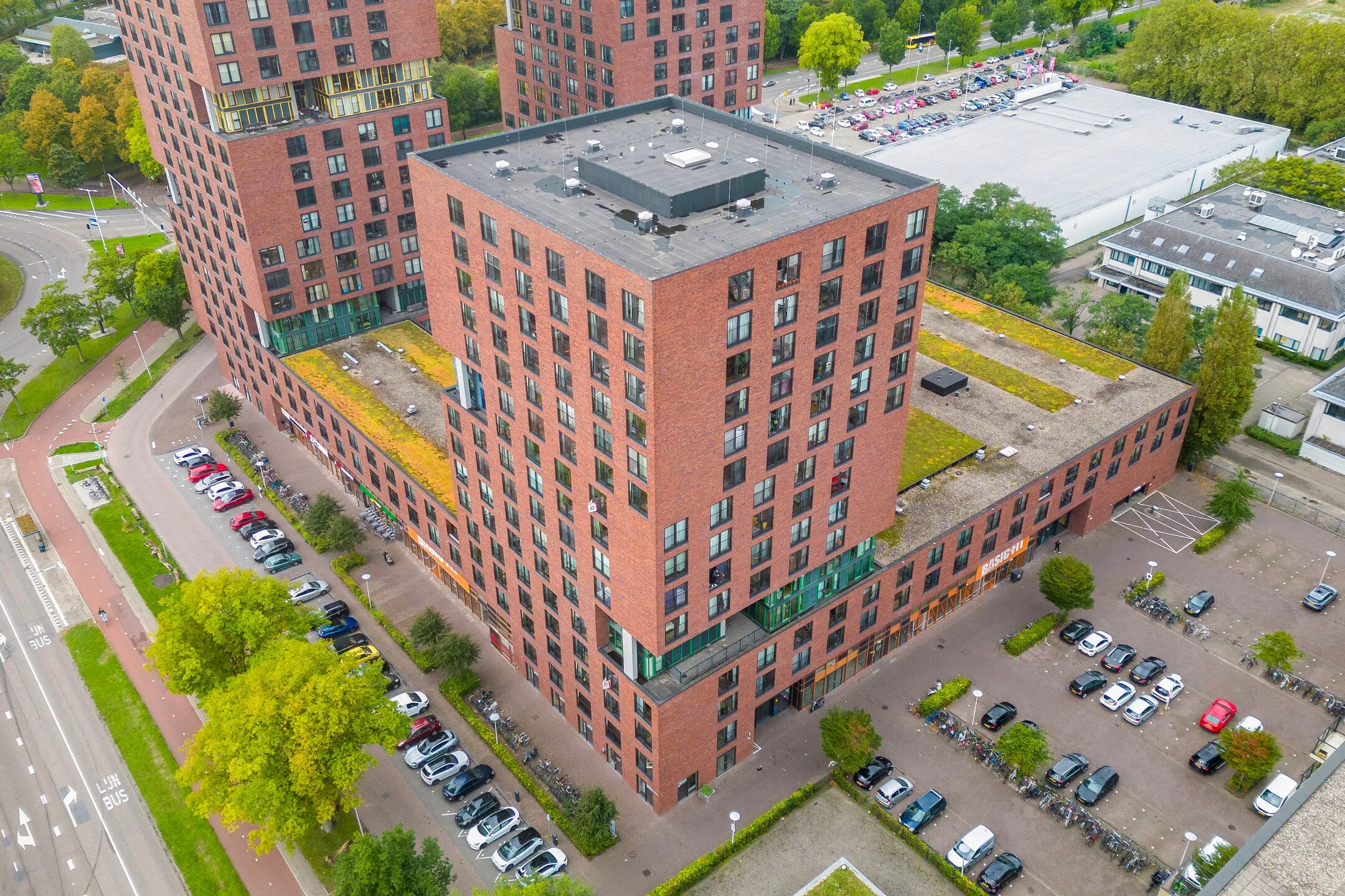 Portiekflat Europaplein 761 in Utrecht