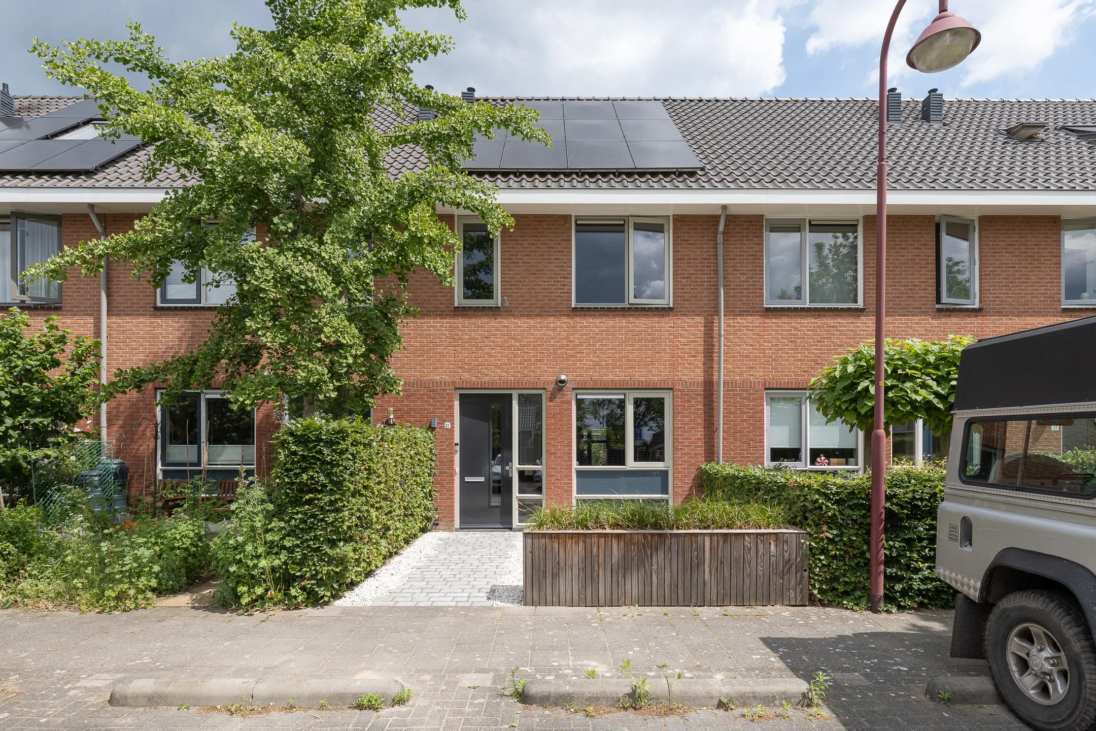 Tussenwoning Mosterdlaan 27 in Barneveld