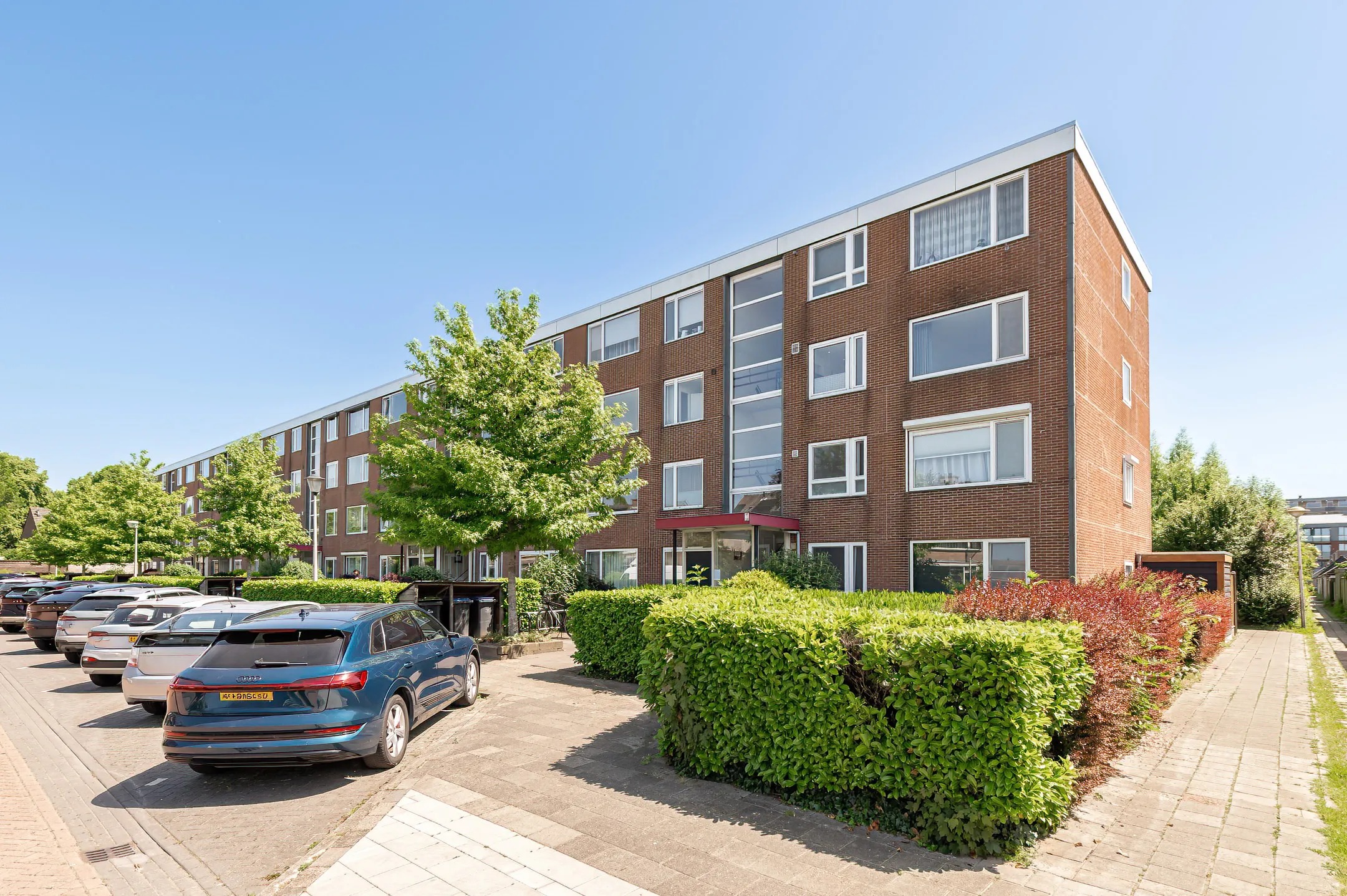 Portiekflat Ravelijnstraat 99 in Culemborg
