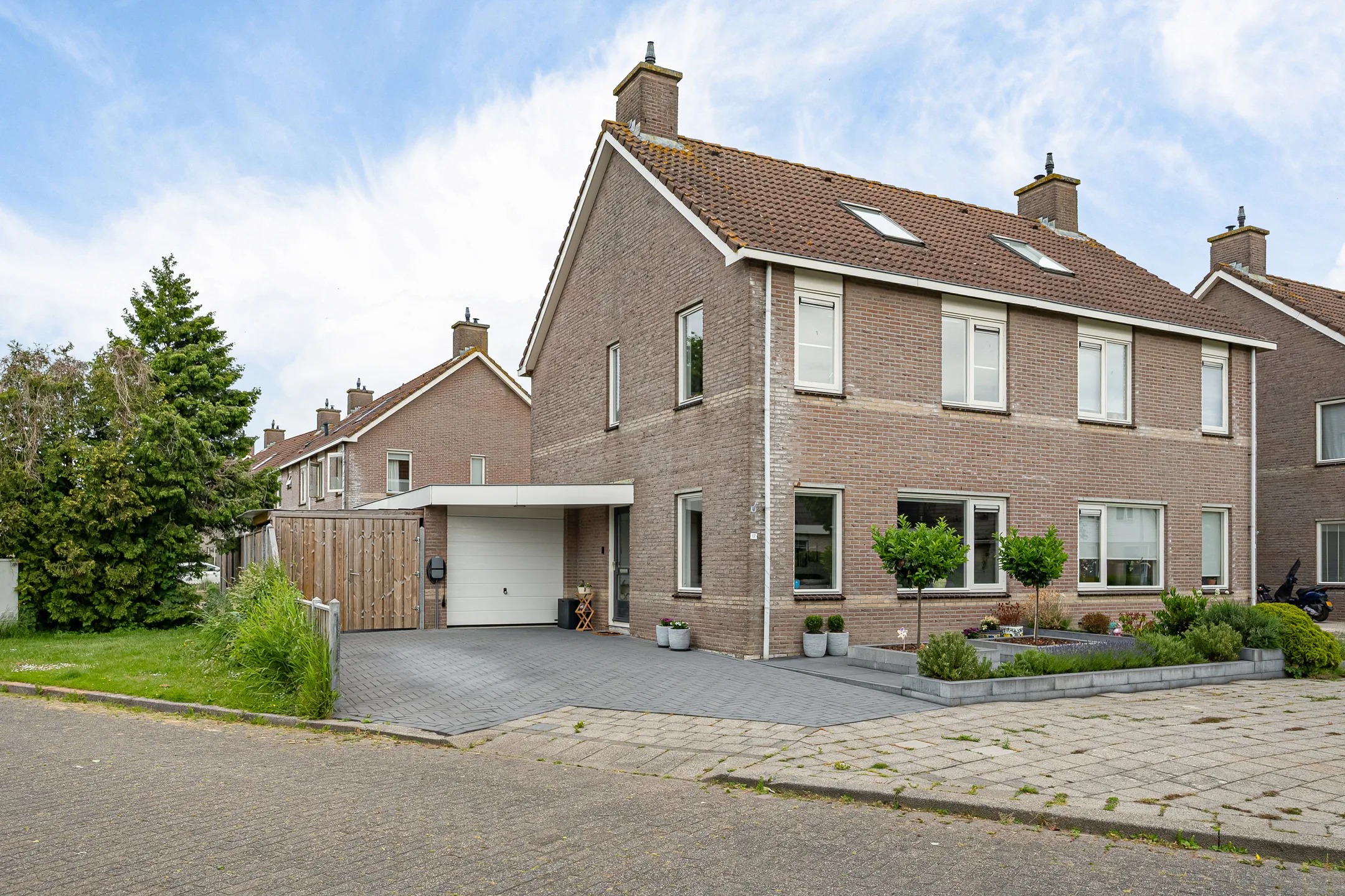 2-onder-1-kapwoning Dick Brouwerstrjitte 17 in Sneek