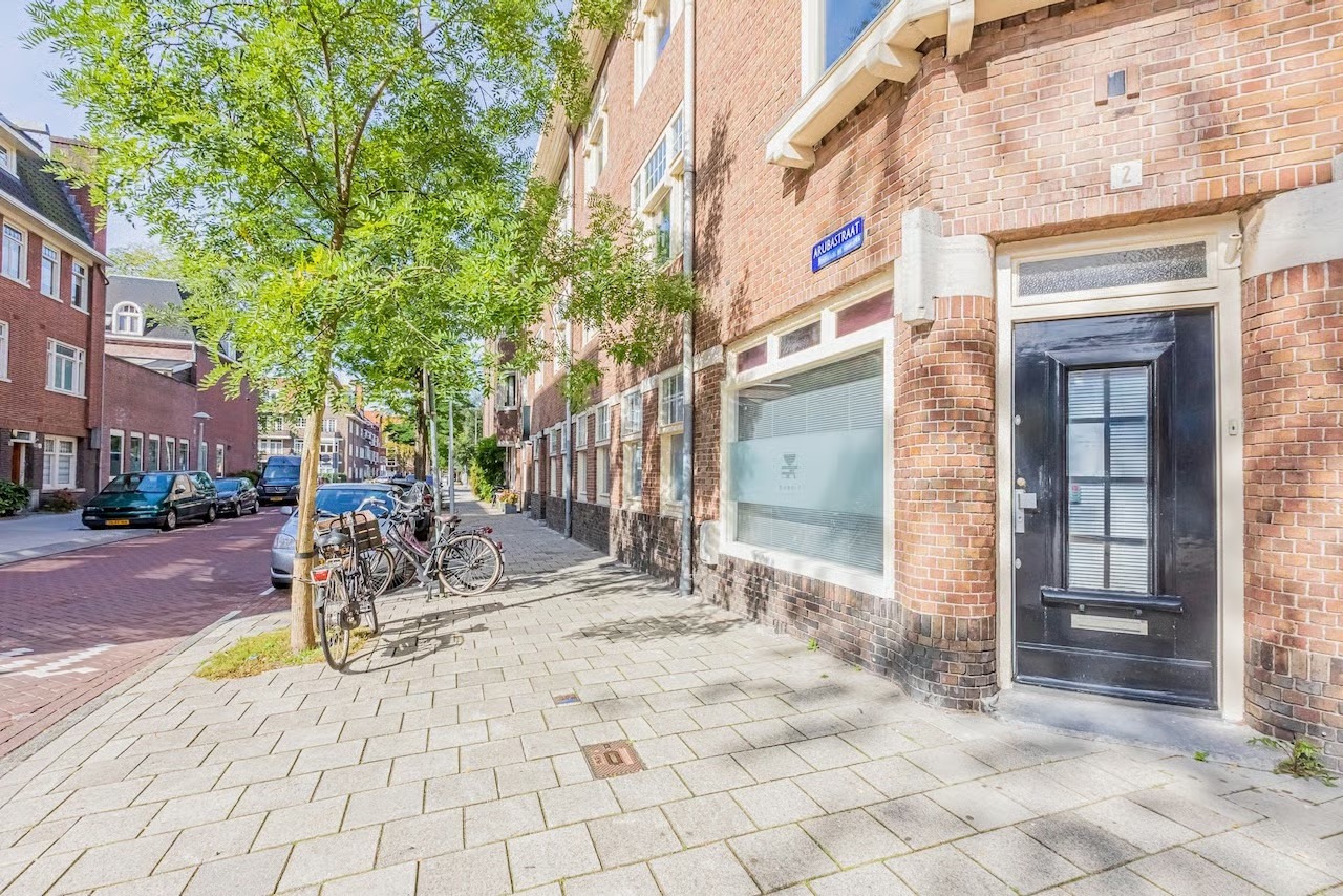 Benedenwoning Arubastraat 2 Amsterdam