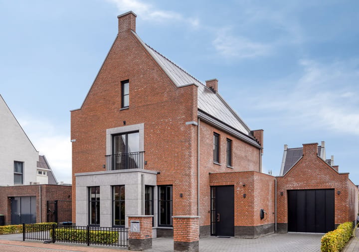 Vrijstaande woning (hofjeswoning) Poorthoeve 8 in Veldhoven