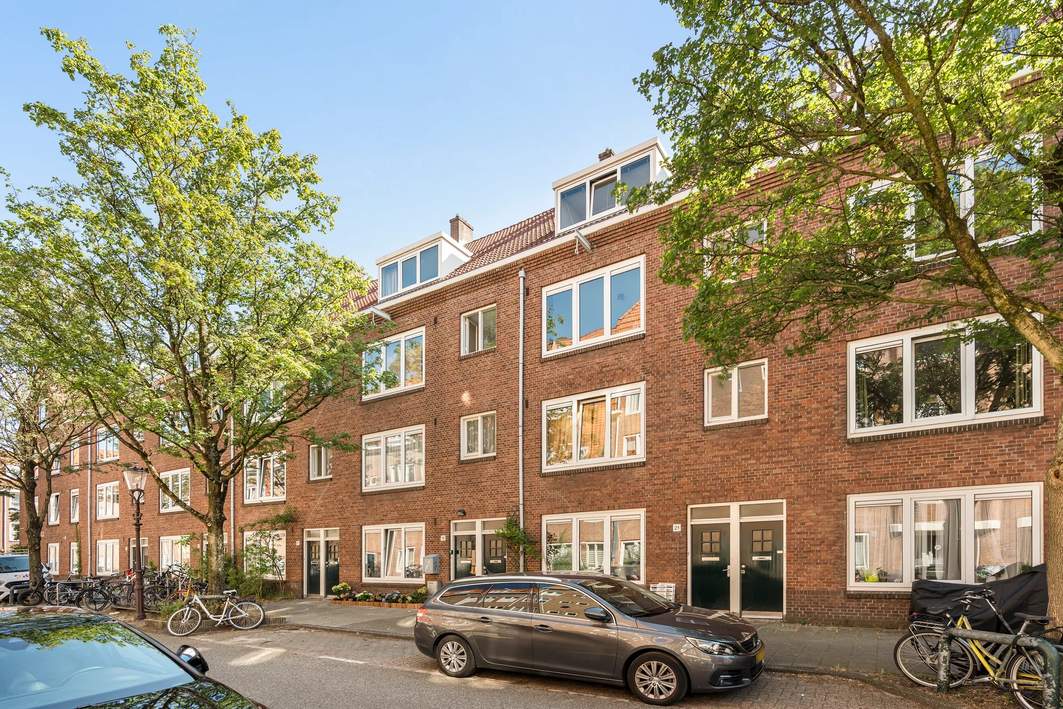 Bovenwoning Mesdagstraat 21 2 Amsterdam