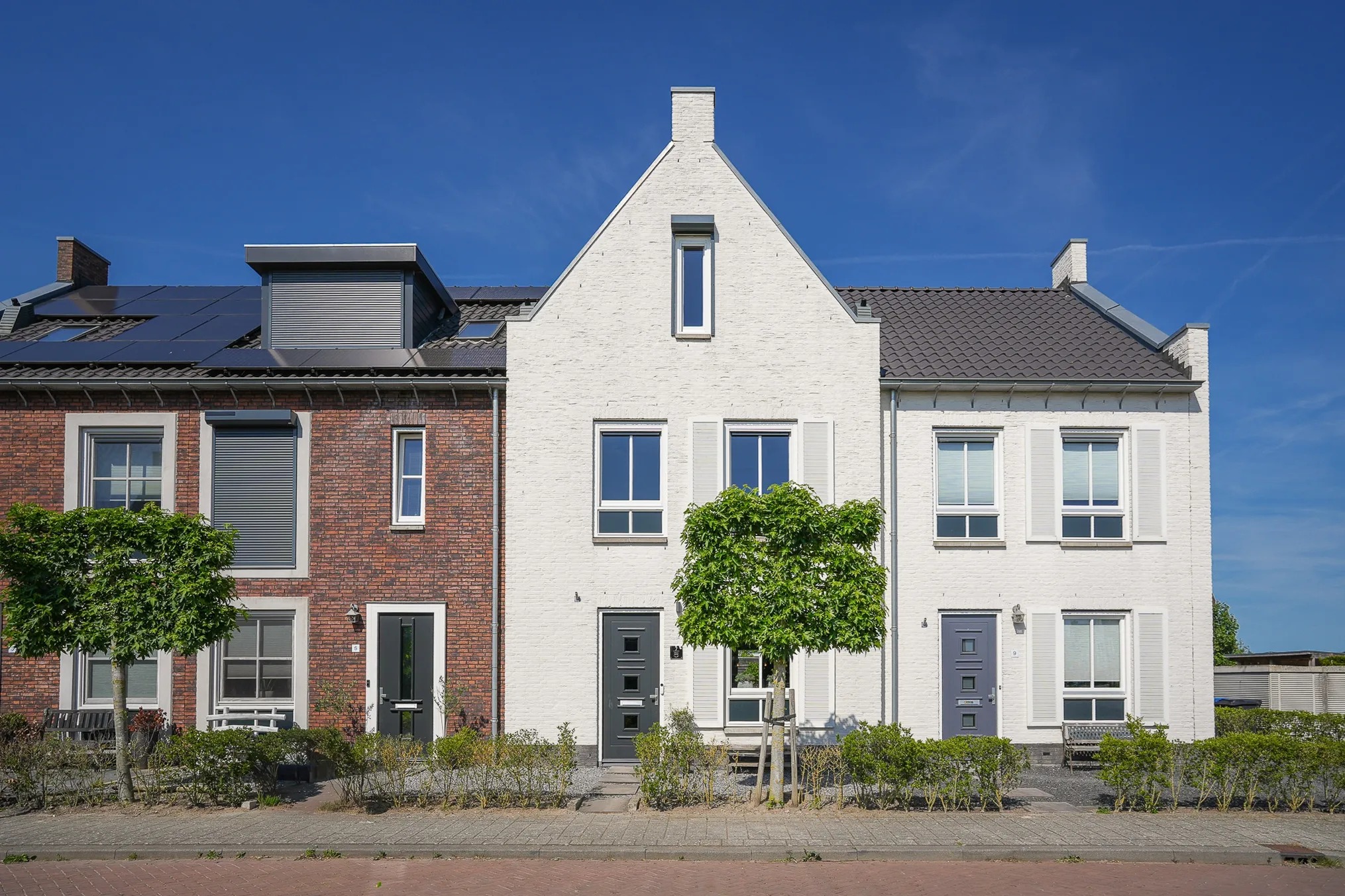 Tussenwoning Haarakker 7 in Rhenoy