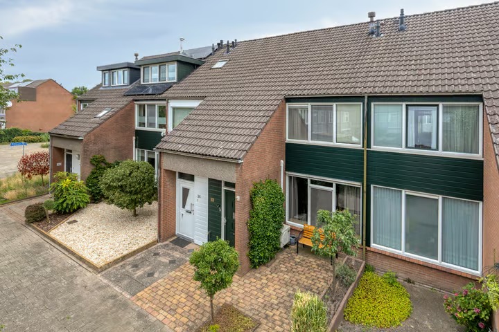 Tussenwoning Wildforster 12 in Ede