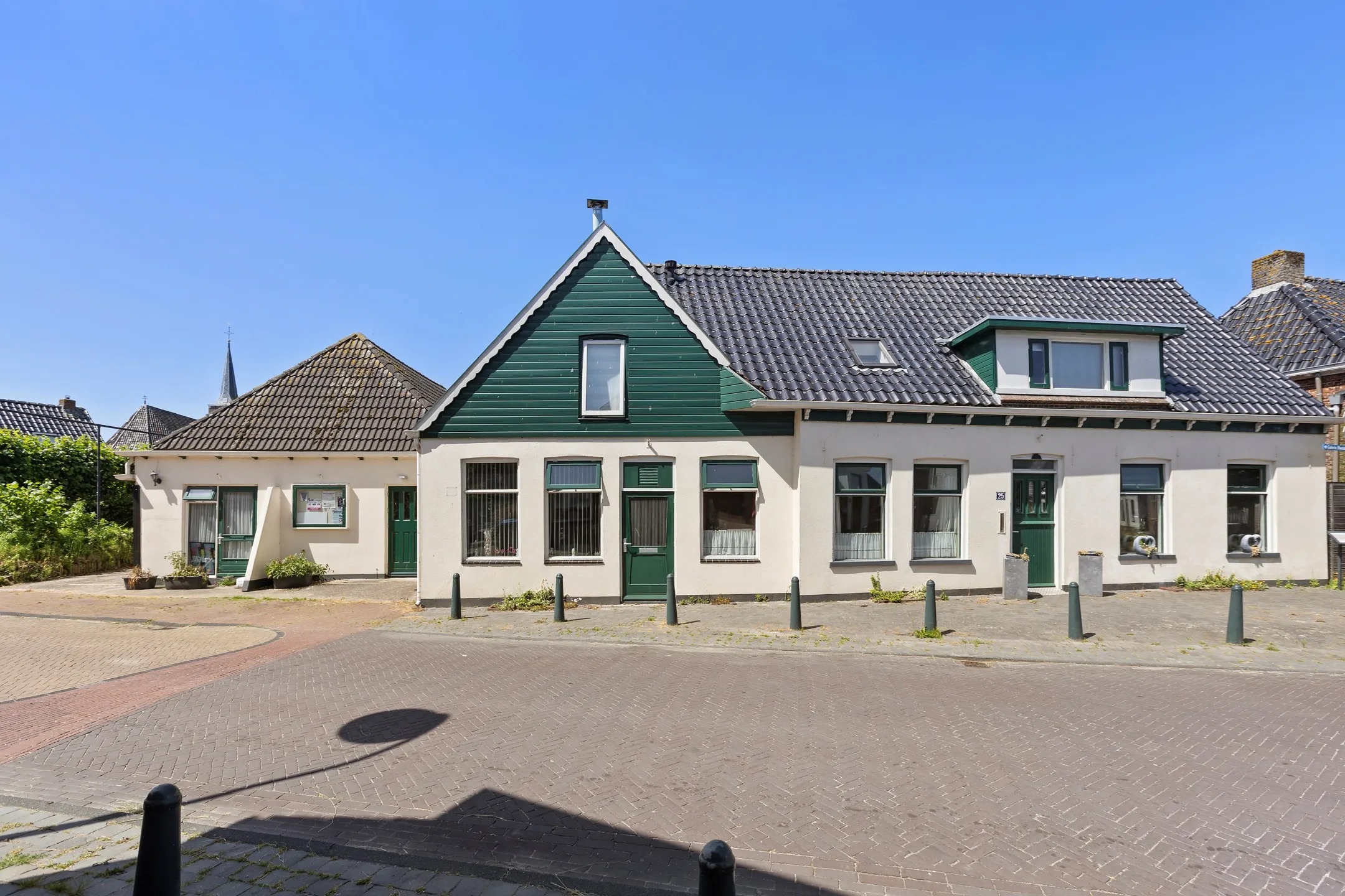 Vrijstaande woning Herestraat 25 in Burum