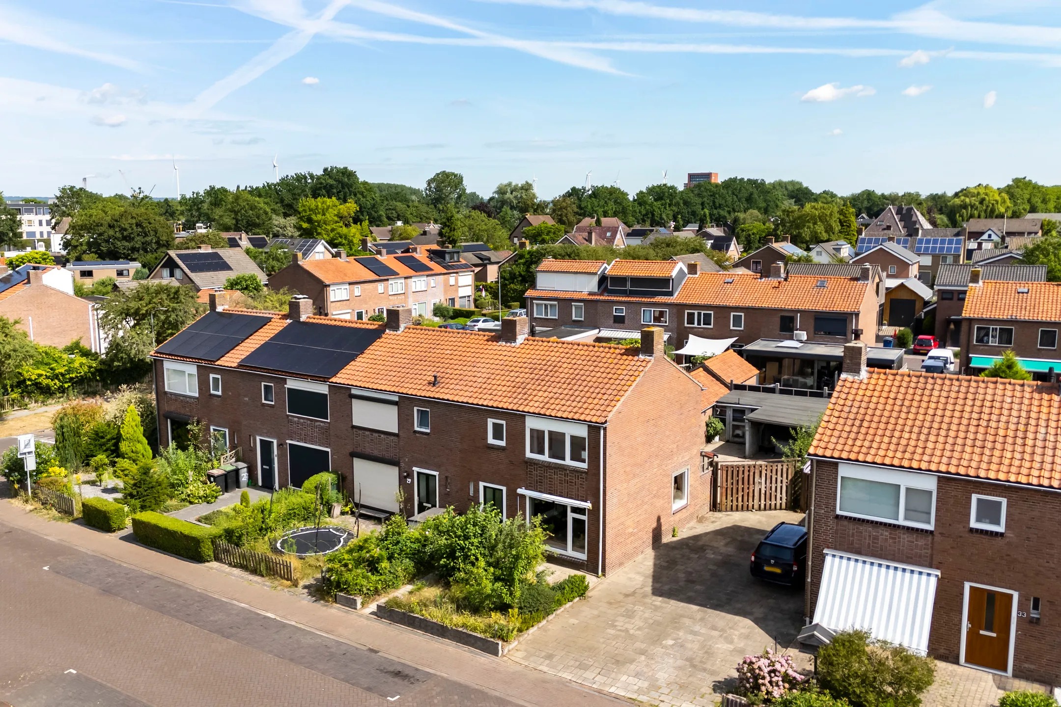 Hoekwoning van Schaikstraat 31 in Duiven
