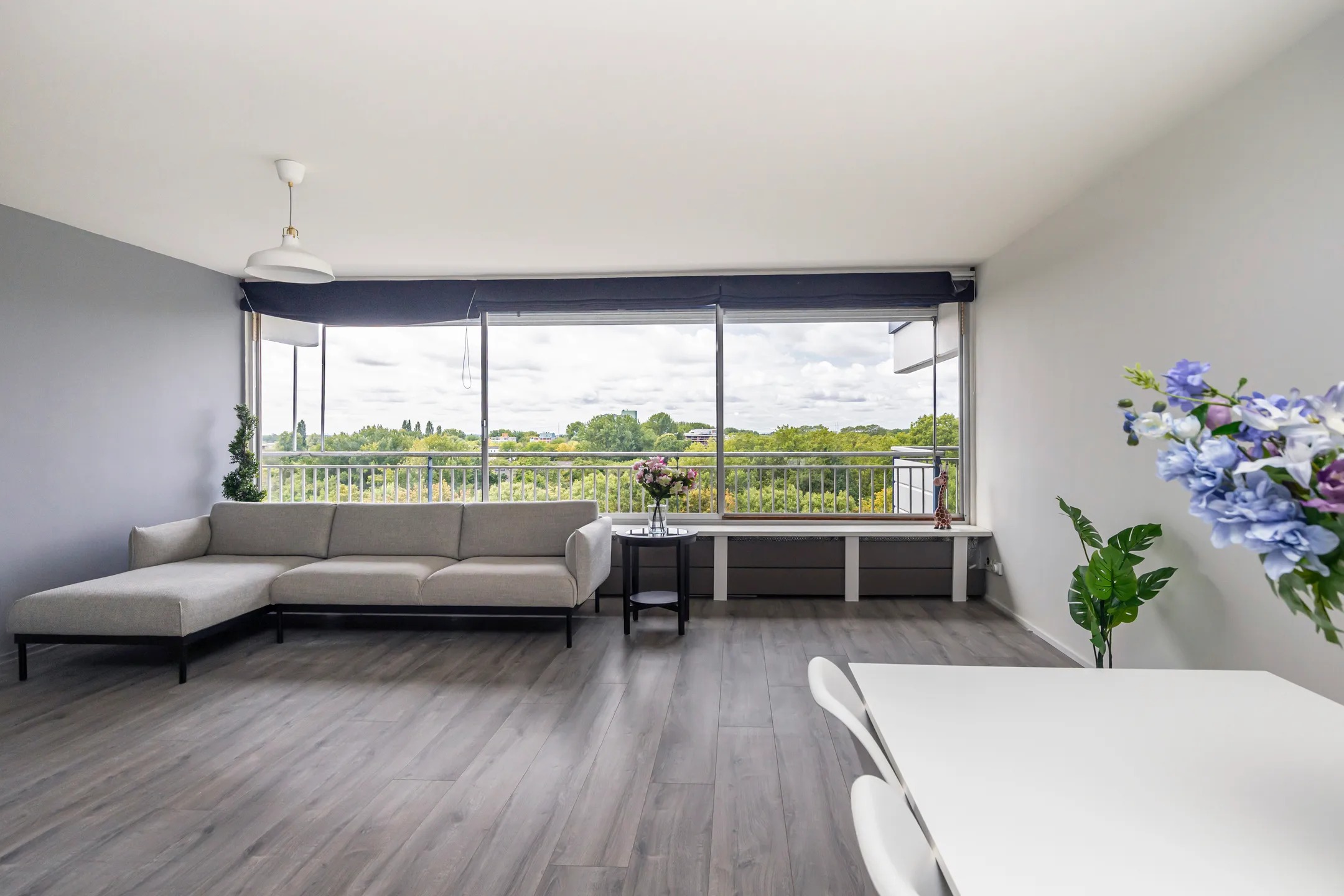 Portiekflat Adama van Scheltemaplein 39 in Delft