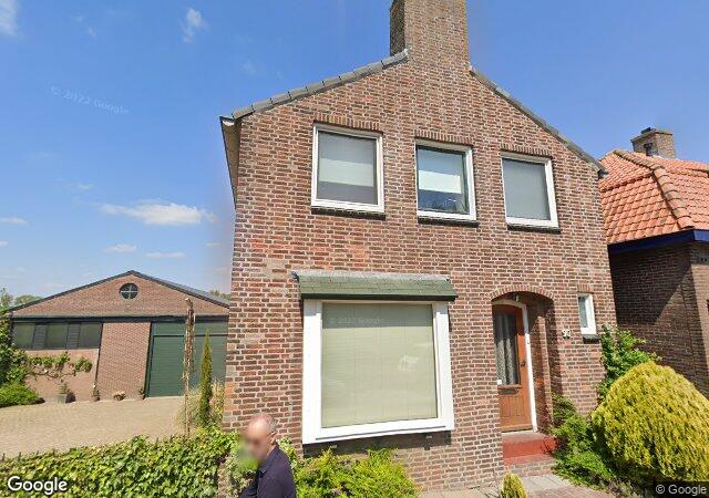 Streetview Flierstraat 90 Lage Zwaluwe