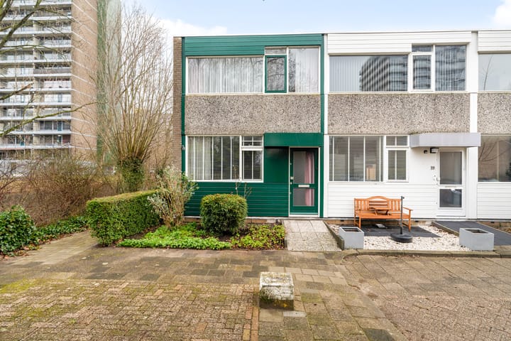 Hoekwoning Strawinskylaan 17 in Delft