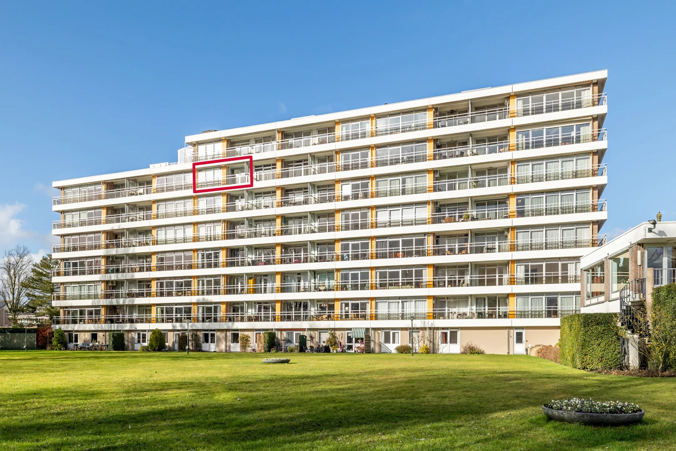 Portiekflat Bavelselaan 380 in Breda