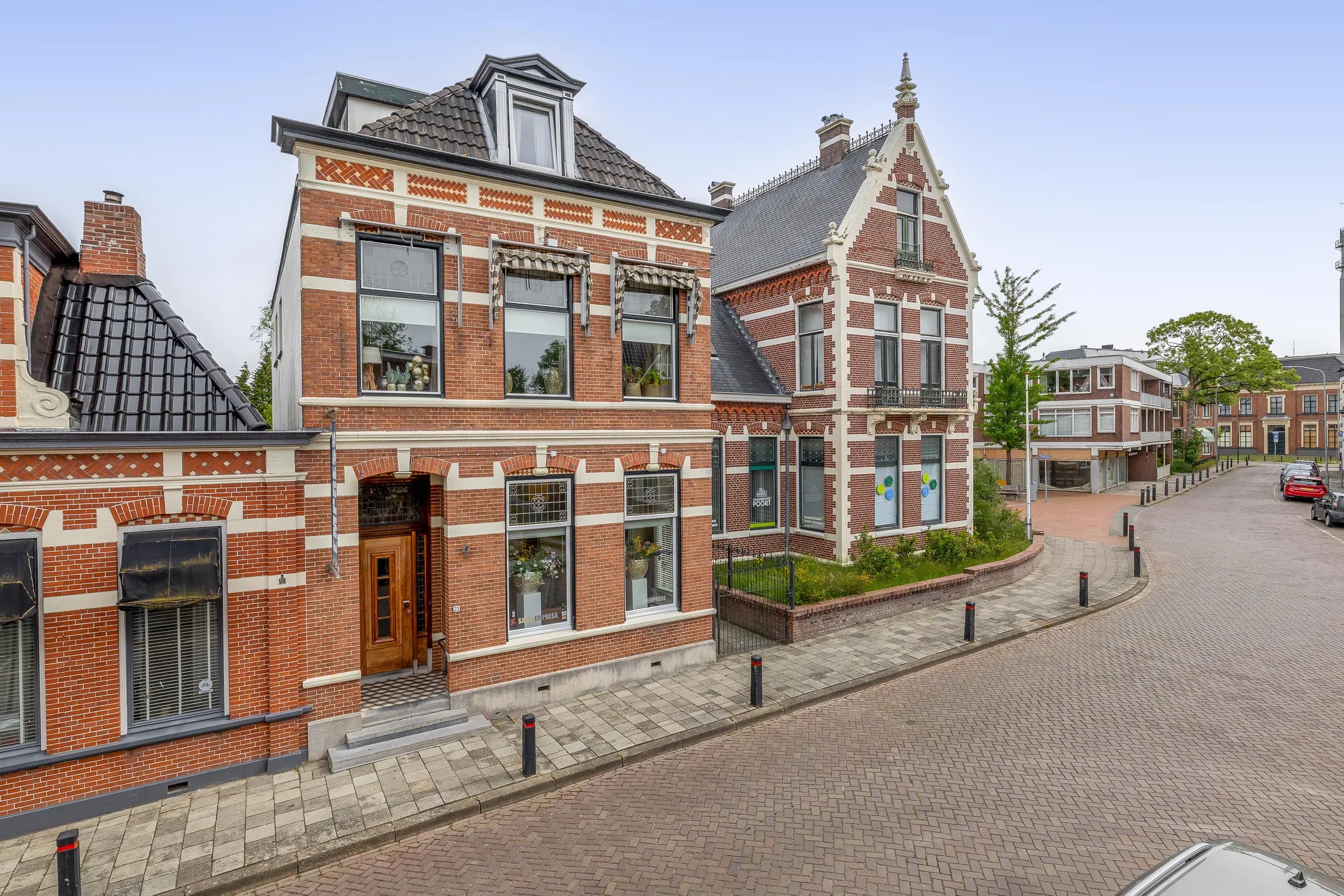 Halfvrijstaande woning Poortstraat 25 in Winschoten