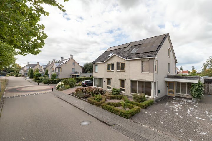 2-onder-1-kapwoning Tjalk 30 in Zuidhorn