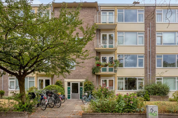 Portiekflat Molukkenstraat 168 in Nijmegen