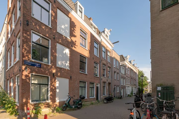 Benedenwoning (appartement) Vierwindendwarsstraat 14 Amsterdam