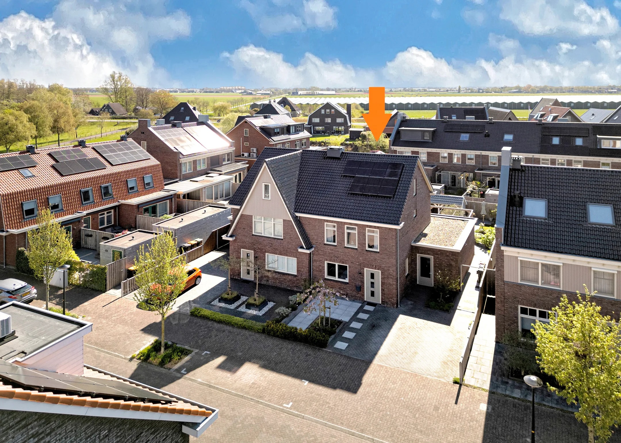 2-onder-1-kapwoning Madeliefstraat 5 in Heerhugowaard