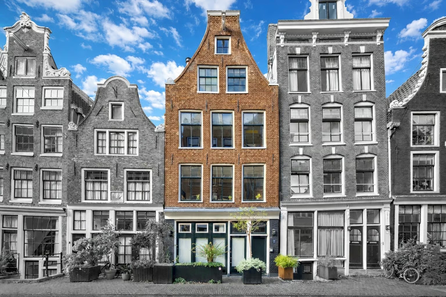 Tussenwoning Buiten Brouwersstraat 18 1 in Amsterdam