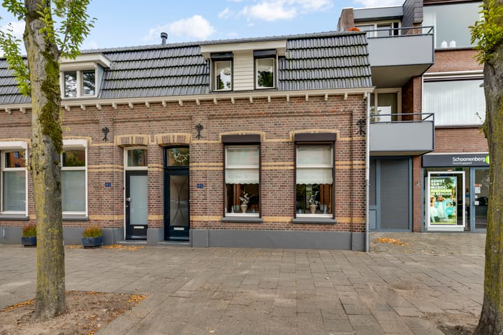Eengezinswoning, halfvrijstaande woning Wilhelminasingel 195 in Weert