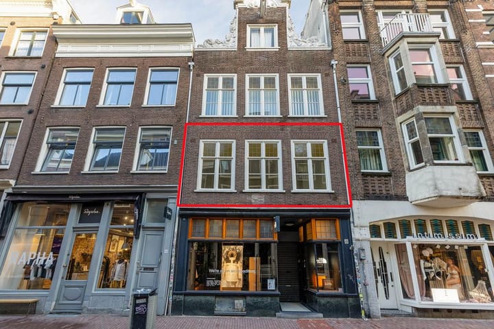 Tussenverdieping Wolvenstraat 8 1 Amsterdam
