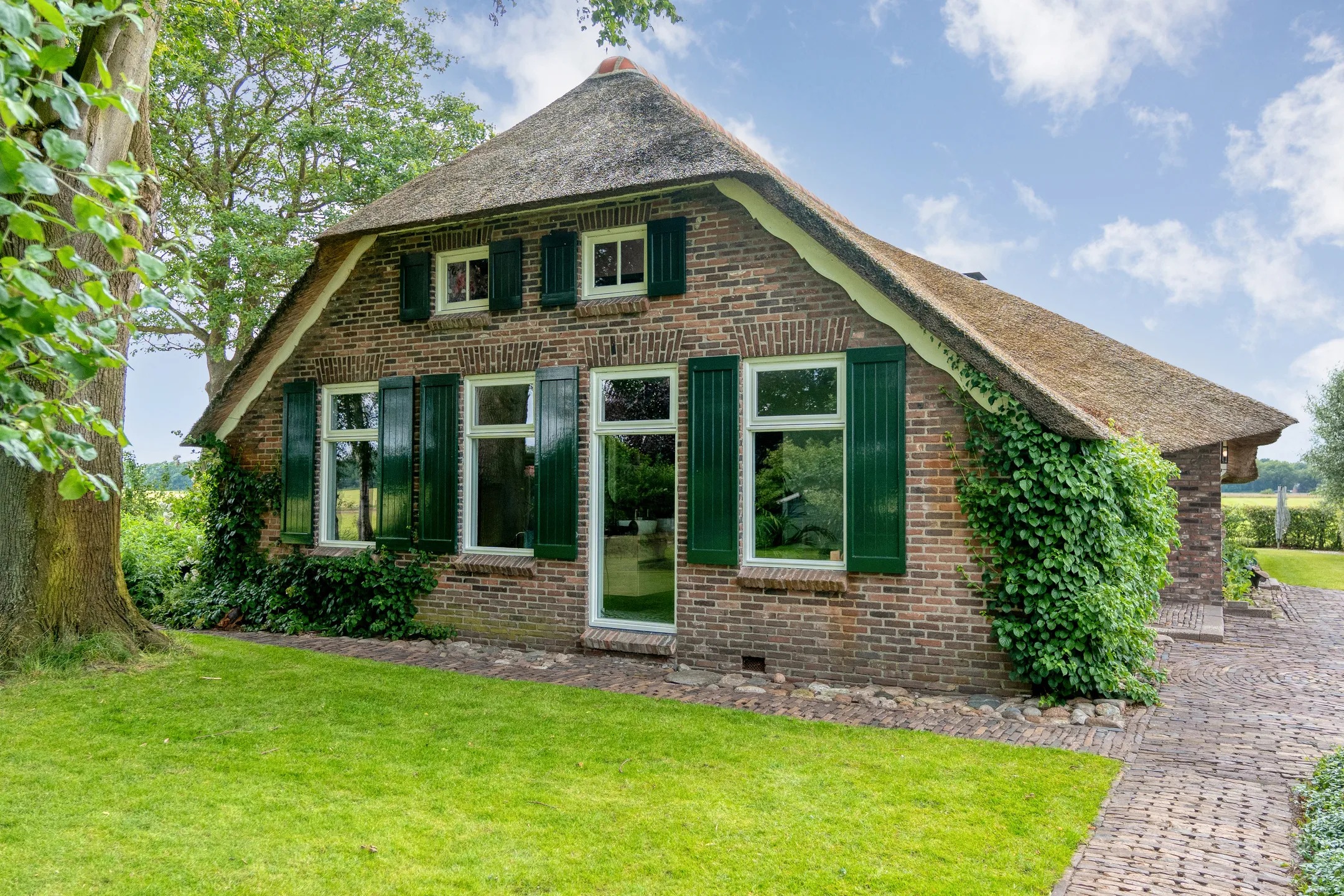 Vrijstaande woning Dennenweg 2 in Linde