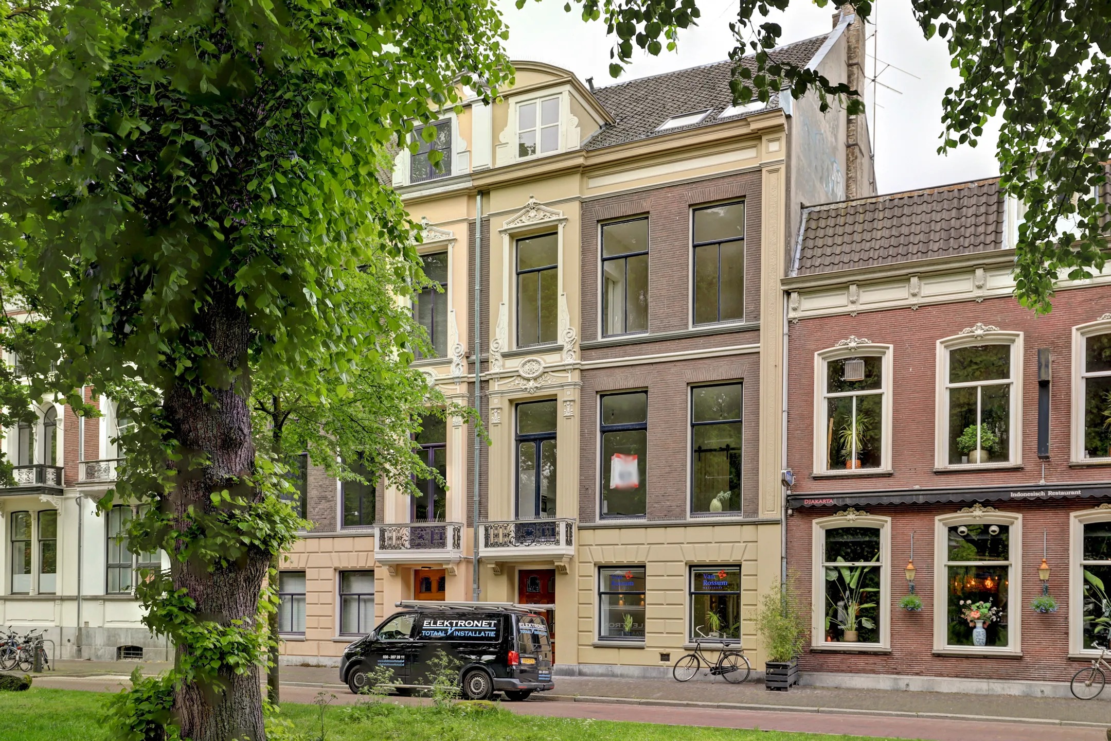 Portiekflat Lucasbolwerk 18 A in Utrecht